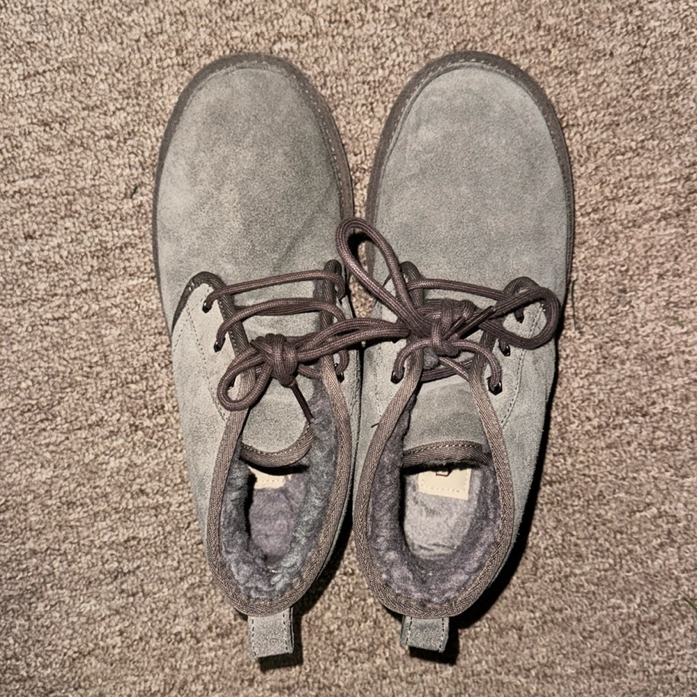 Grey Ugg Neumel Chukka Boot View 2